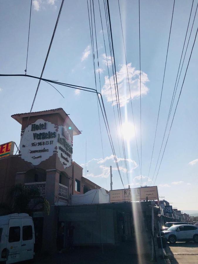 Villa Hidalgo  Hotel Los Vergeles מראה חיצוני תמונה