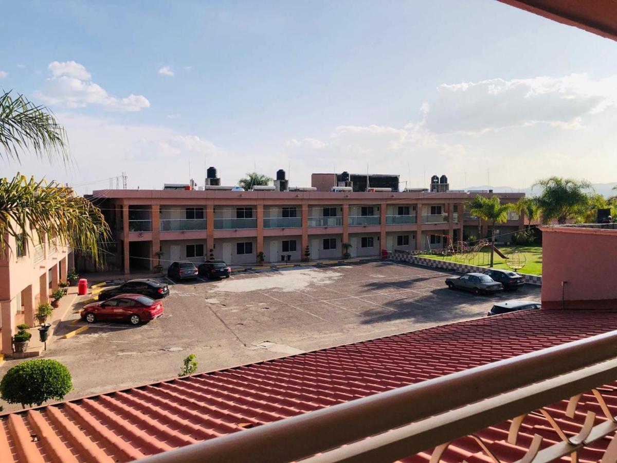 Villa Hidalgo  Hotel Los Vergeles מראה חיצוני תמונה
